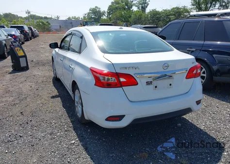 2019 Nissan Sentra Sv z USA, uszkodzony, nr VIN 3N1AB7APXKY285062